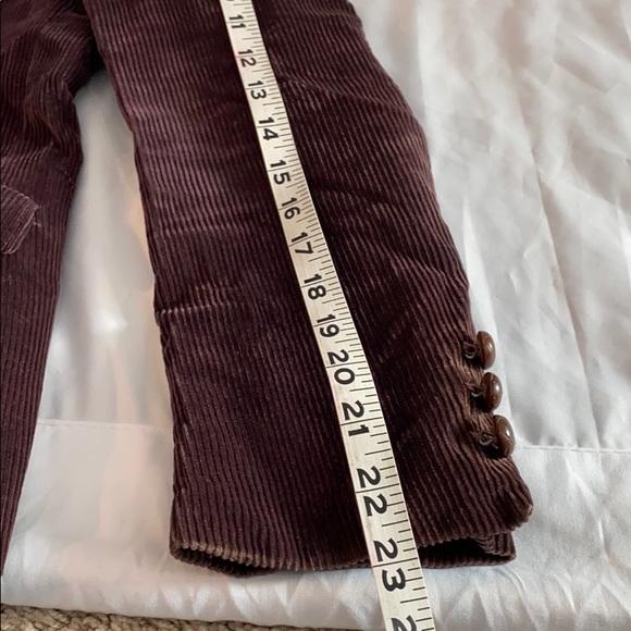 💋HP Luxury corduroy blazer EDDIE BAUER, size 10💋 - Picture 11 of 11